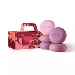 Natura Tododia Sabonetes Sortidos Amor e Carinho 5un 90g