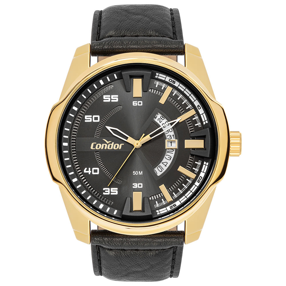 Relógio Condor Masculino Speed Dourado - CO2115NCP/4P