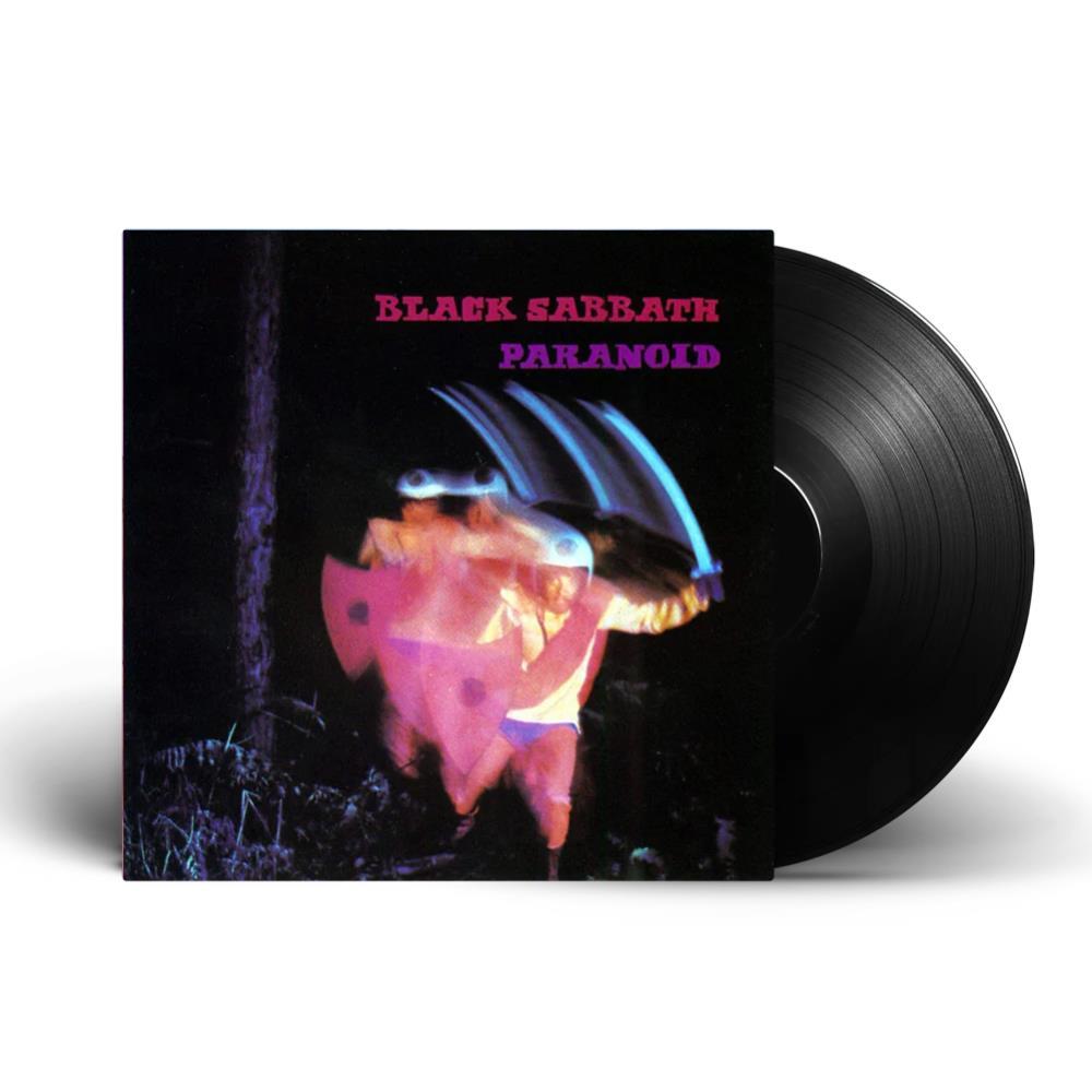 Vinil Black Sabbath - Paranoid (LP 2015 Reissue) - Importado em Oferta na Shopee