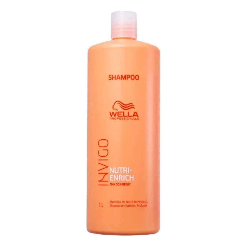 Wella Professionals Invigo Nutri-enrich - Shampoo 1000ml