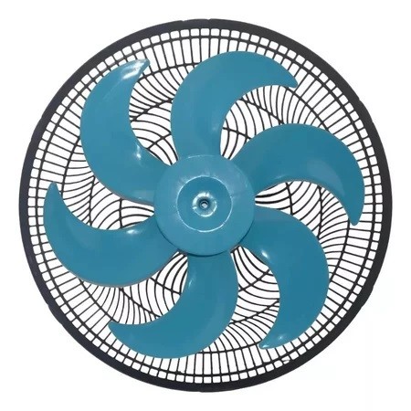 Grade Cadence Traseira + Hélice Ventilador 40cm AZUL ( CADENCE EROS ) original