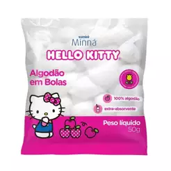 Algodão Minná Bola Hello Kitty 50g