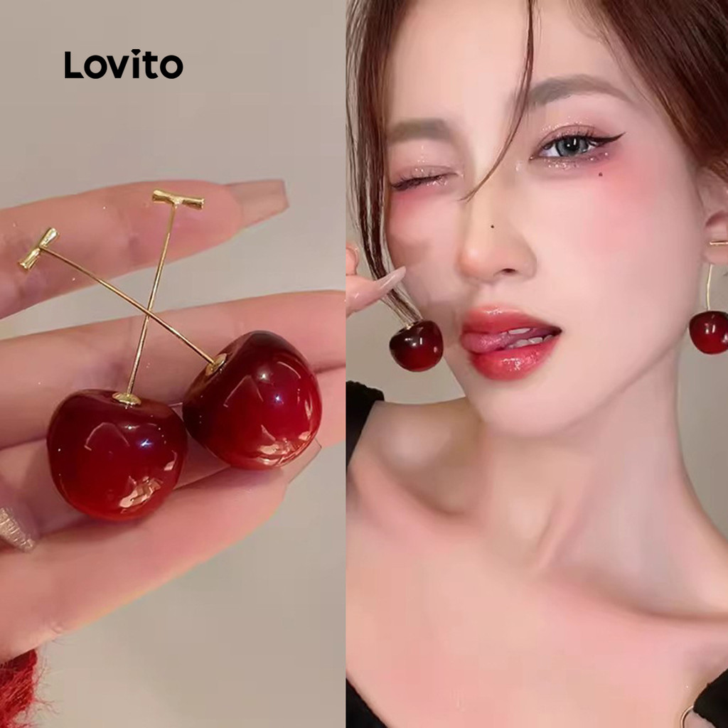 Lovito Brincos Simples LCS31A74 em Oferta na Shopee