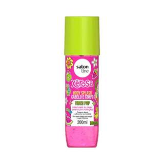 Body Splash Salon Line Xêrosa Vibes Pop 200ml em Oferta na Shopee