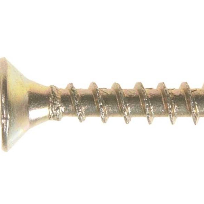 Parafuso Madeira 3,5X25 Chipboard Pz 500 Peças Vonder