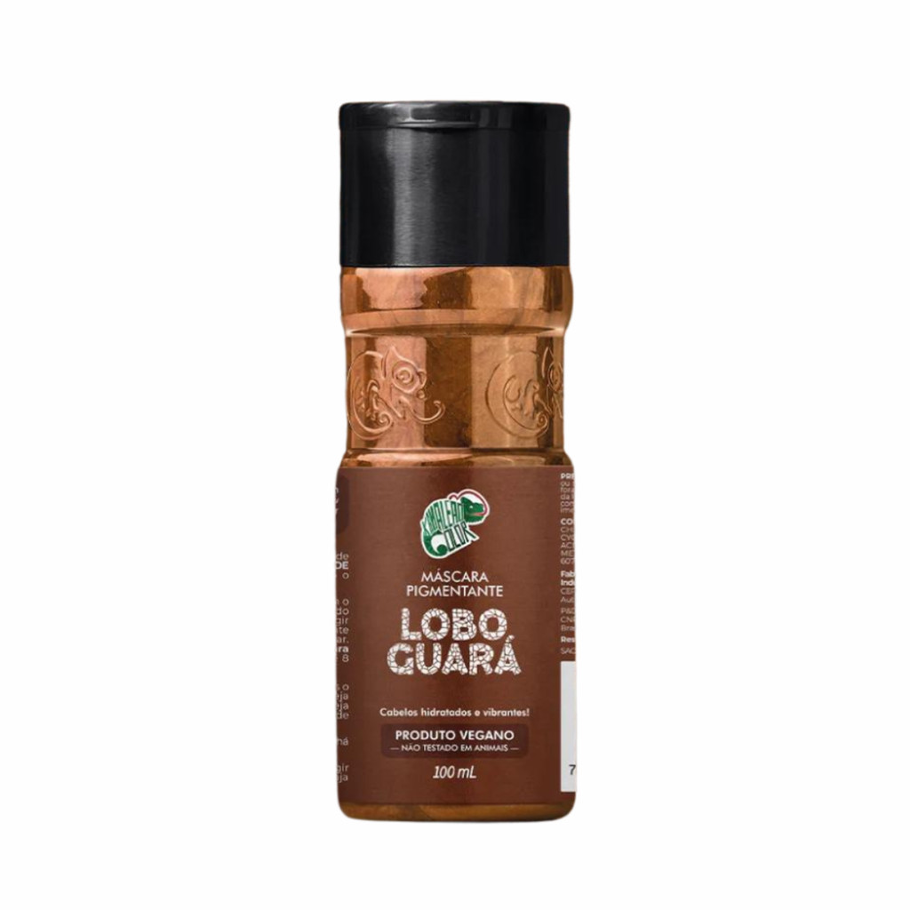 Máscara de Tratamento Capilar Kamaleão Color Pigmentação Lobo Guará 100ml