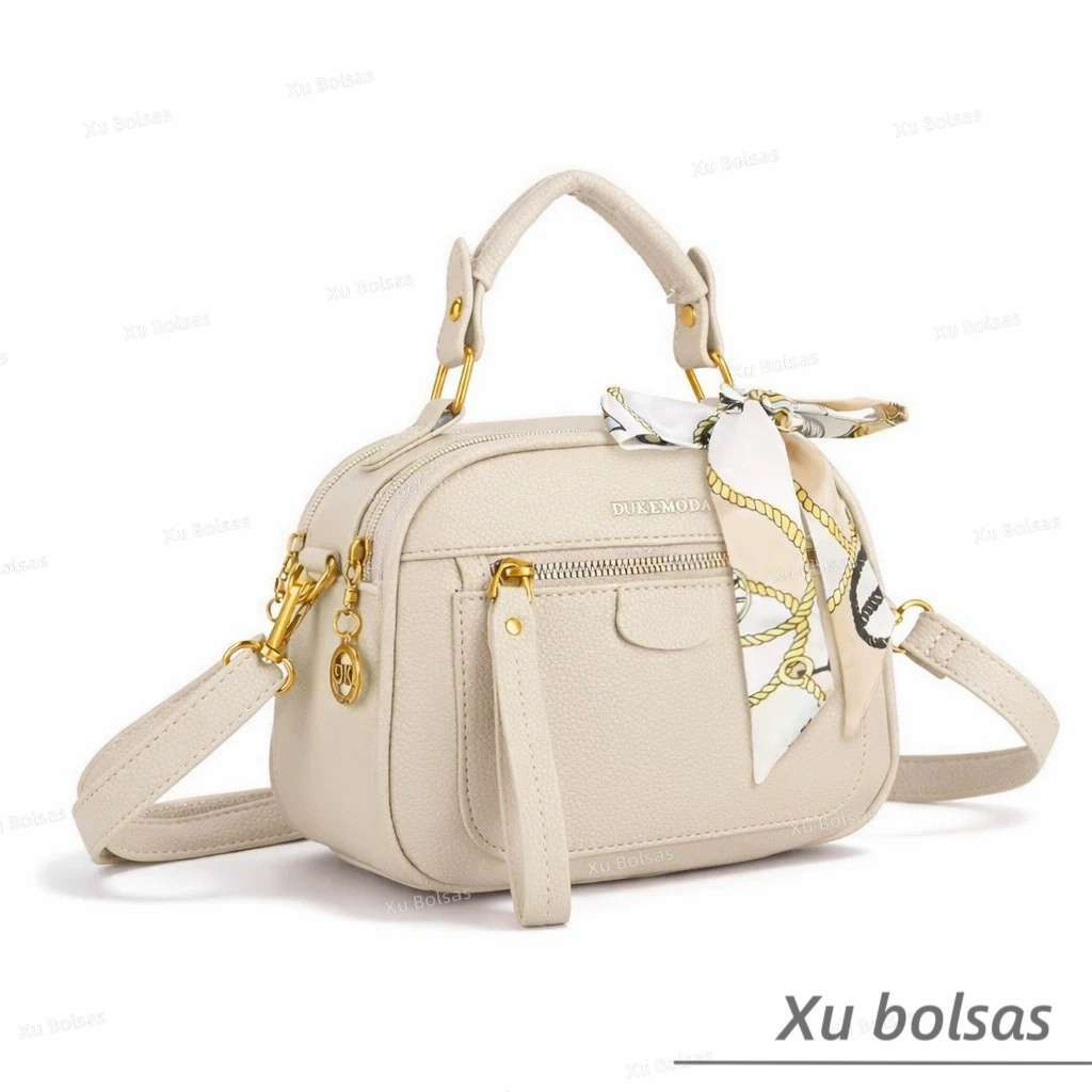 Bolsa Feminina Pequena Com Múltiplos Compartimentos Porta Celular Tira Colo Faixa de Mão De Couro Tranversal DEC6135# em Oferta na Shopee