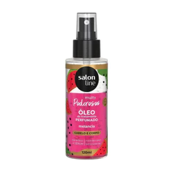 Oleo Salon Line Cachos Dos Sonhos Perfumado Melancia Multy Poderosos 120ml