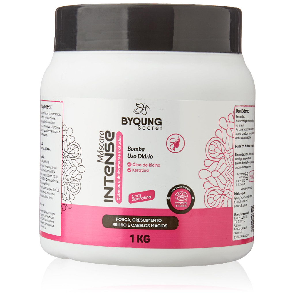 Máscara Capilar Byoung Intense 1Kg em Oferta na Shopee