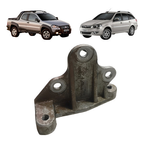 Suporte Cabo Seletor Marcha Fiat Palio Wk Adven Etorq 1.8