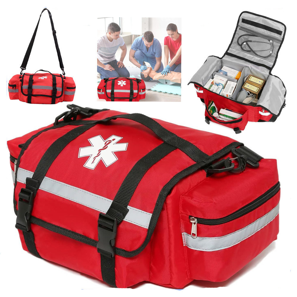Multiuso Impermeável Bolsa De Armazenamento De Primeiros Socorros Bolsa De Resgate Médico Ao Ar Livre