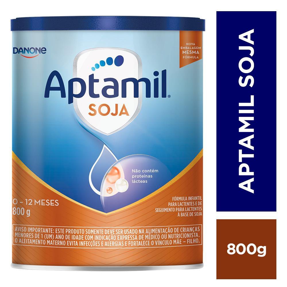 Aptamil Soja 2 800g em Oferta na Shopee