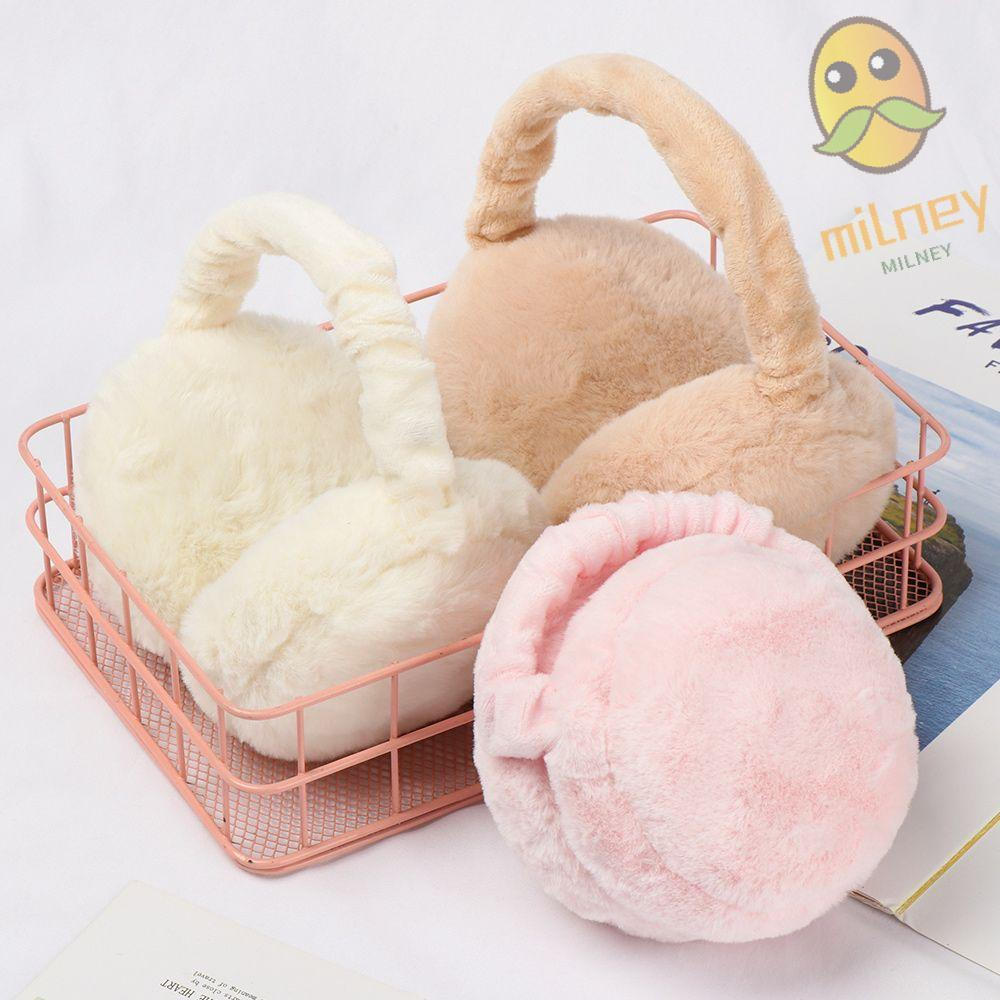 MILLNEY Ear Cover Dobrável Mais Quente Protetores De Ouvido Ajustáveis