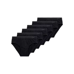 Kit com 6 Cuecas Slip Lupo 485-003