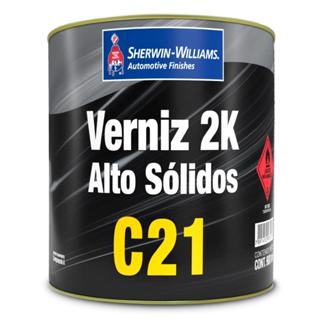 VERNIZ 2K ALTO SOLIDOS 00C21 900ML em Oferta na Shopee