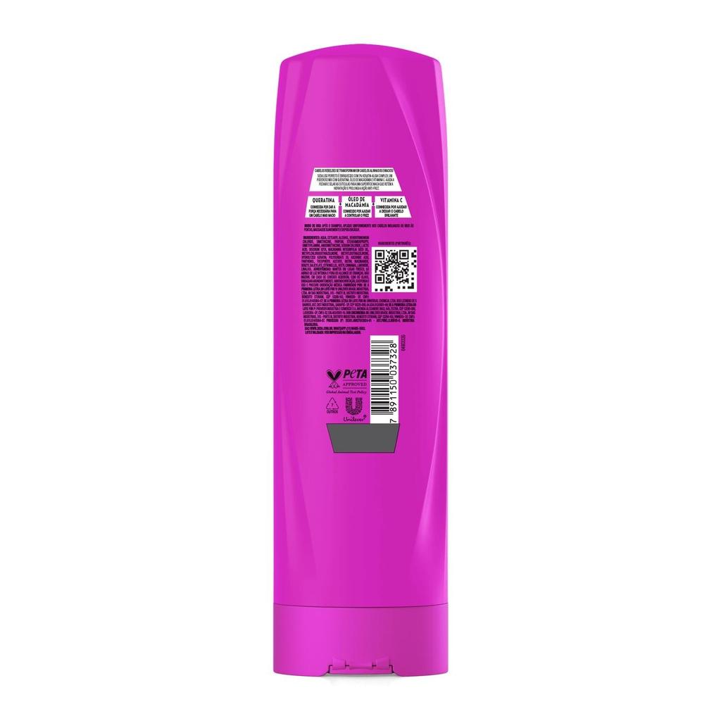 Detalhes do Condicionador Seda Cocriações Liso Perfeito 325 ml