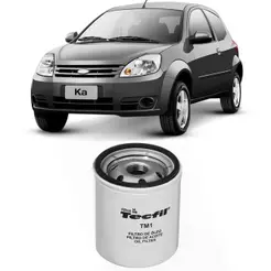 Filtro Óleo Ford Ka 97 A 2019 Tecfil - Psl34m