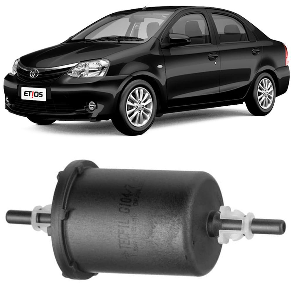 Filtro Combustível Toyota Etios 1.3 1.5 2013 A 2015 Flex em Oferta na Shopee