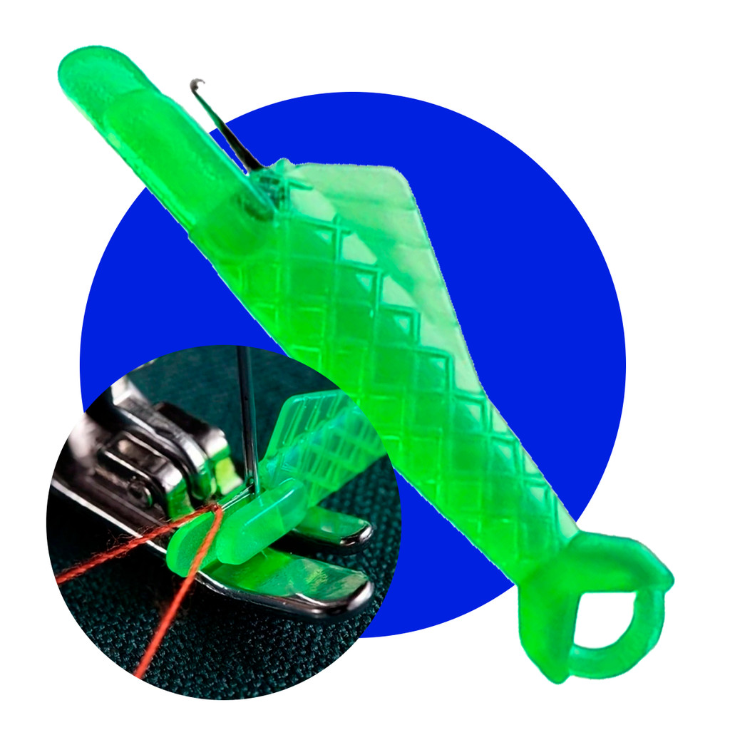 Passador Enfiador de Linha na Agulha em Oferta na Shopee