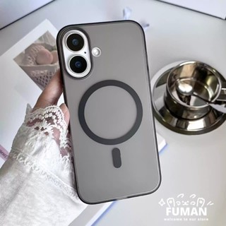 Capa De Telefone De Atração Magnética Simples Para Samsung Galaxy A07 A06 A05 A05s Note 20 Ultra Thin Business Matte Fos em Oferta na Shopee