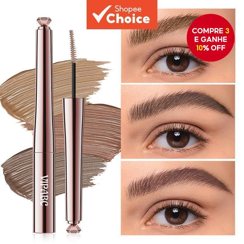 Máscara De Sobrancelha VIPABC 950-3 Cores Para Definição Natural De Sobrancelhas , Fofas À Prova D'água , De Manchas E D em Oferta na Shopee
