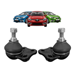 Par Pivô Suspensão Dianteiro Para Fluence 2.0 2011 A 2018