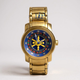 Relógio Masculino Black – Luxo, Design Exclusivo Roleta, Pulseira Premium, Alta Durabilidade em Oferta na Shopee