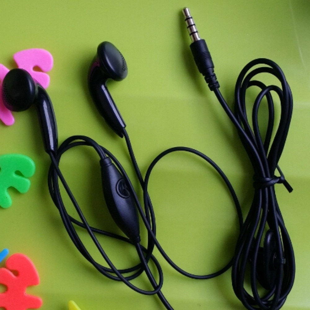 Fone Motorola Earbuds 2s com Fio ⚡ | OFERTA | Som Estéreo | Compatível com Celular e PC