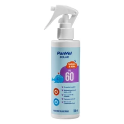 Protetor Solar Spray Infantil Panvel Babies E Kids Fps60 180ml