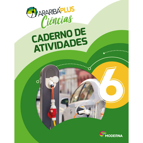 Araribá Plus - Ciências - 6º ano - Caderno de Atividades em Oferta na Shopee