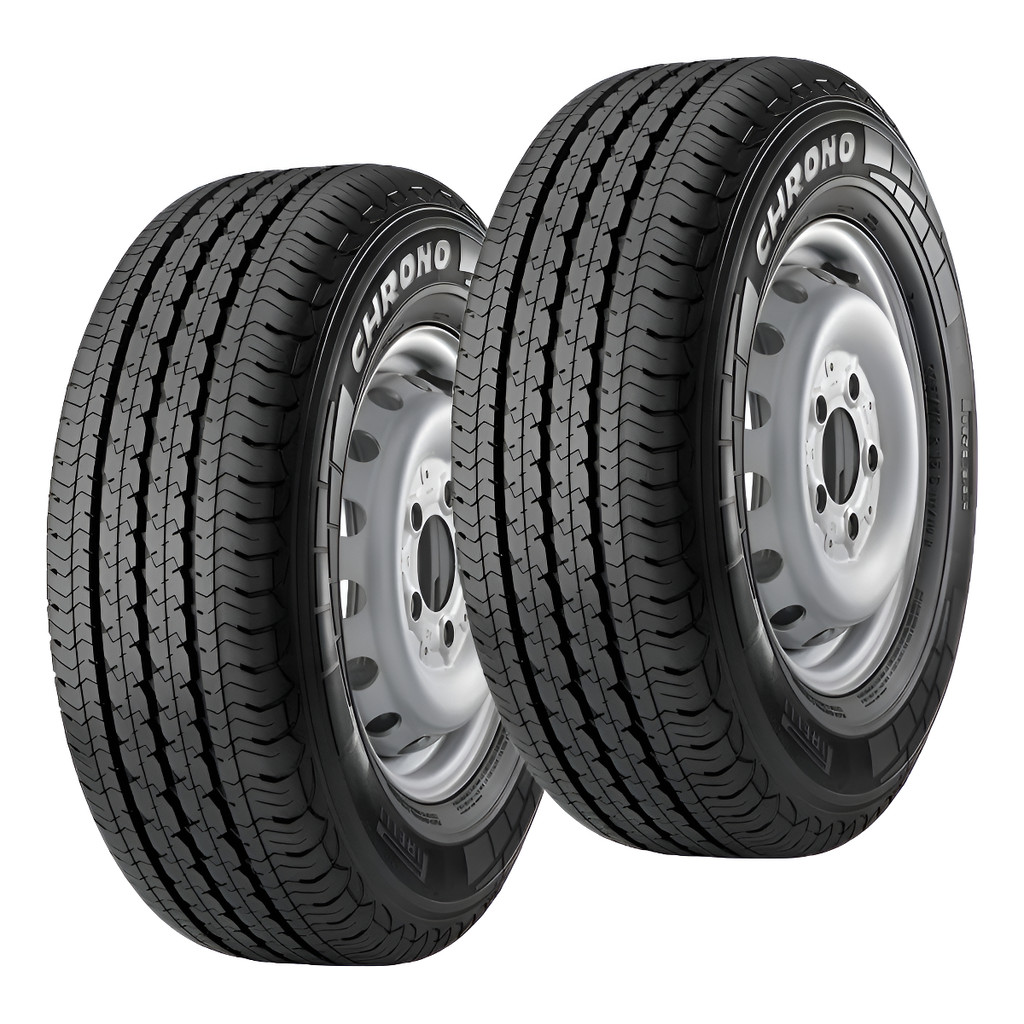 Kit 2 Pneus Pirelli Aro 14 Chrono 175/70R14 C em Oferta na Shopee