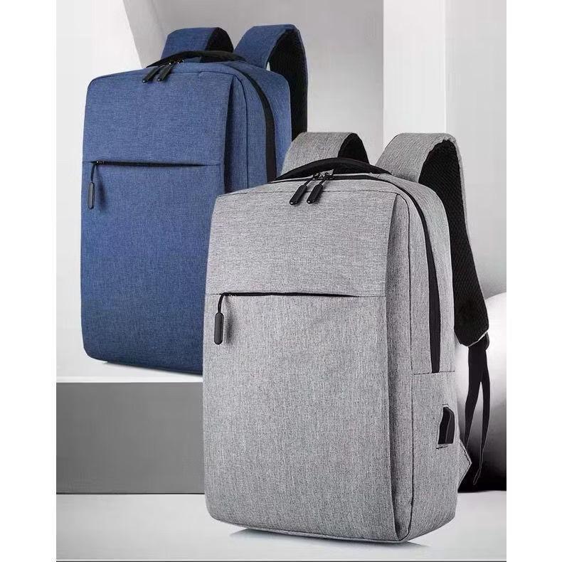 Mochila Masculina E Feminina Unissex Resistente à água Com Saída USB Milly_Shop em Oferta na Shopee