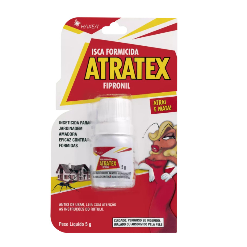 Isca Formiga Doceira Doméstica Atratex 5g