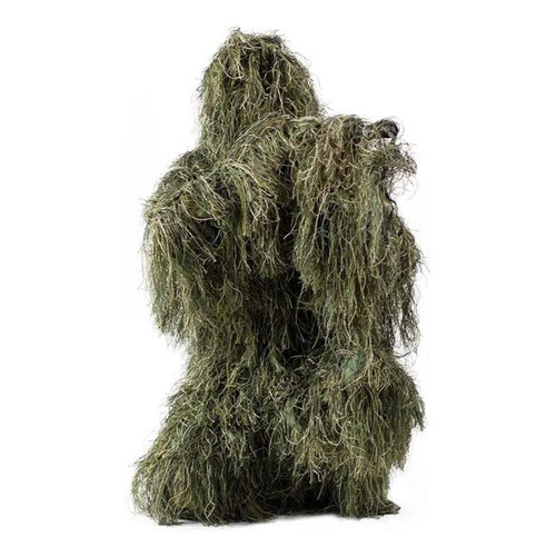 Roupa Camuflada Ghillie Suit 3d - Sniper Caça Javali Airsoft