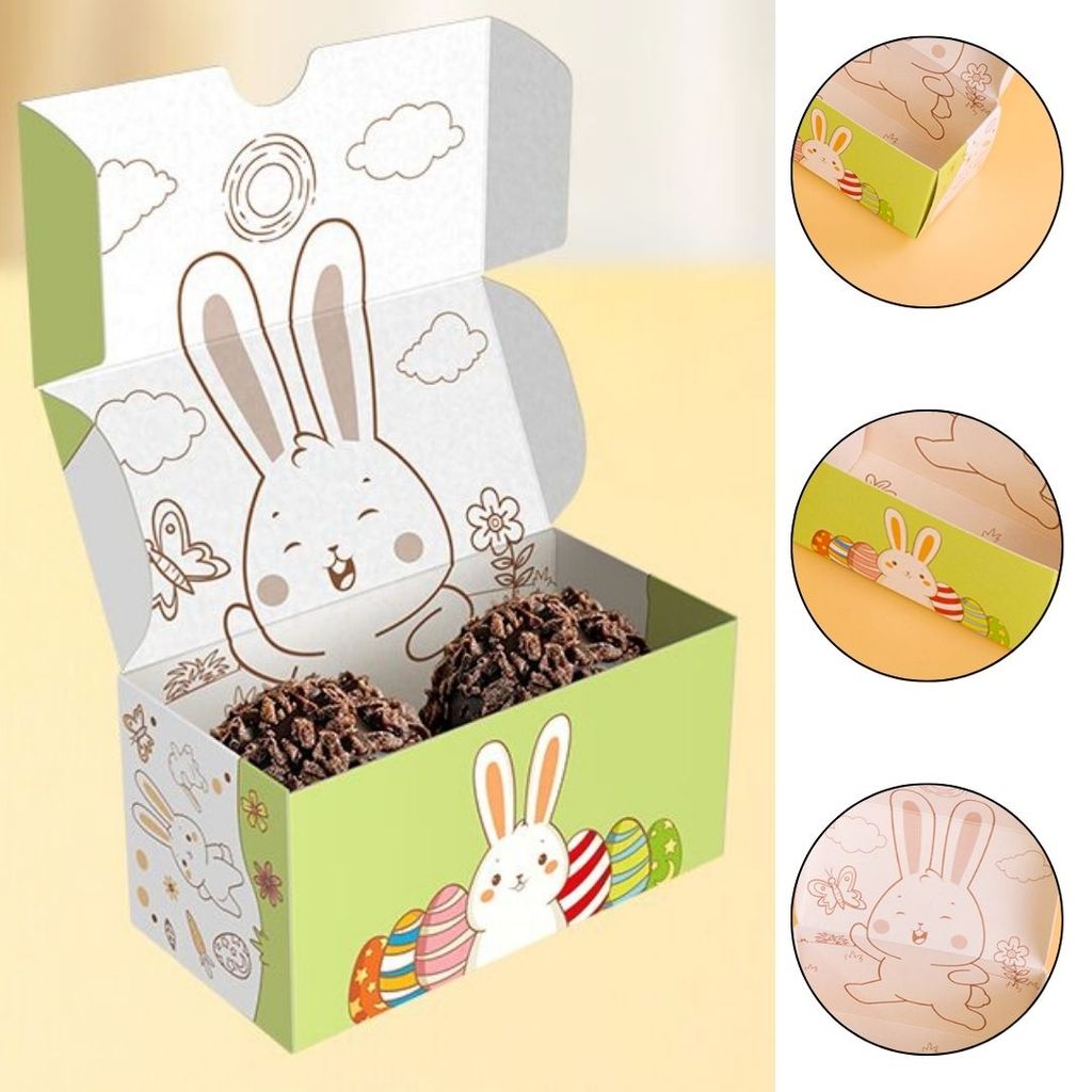 10 CAIXA 2 DOCES PÁSCOA - PASCOA COLORIR 5929 ( IDEIA PÁSCOA 2026 ) em Oferta na Shopee