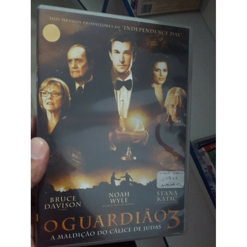 Dvd O Guardião 3 _ A Maldição Do Cálice De Judas