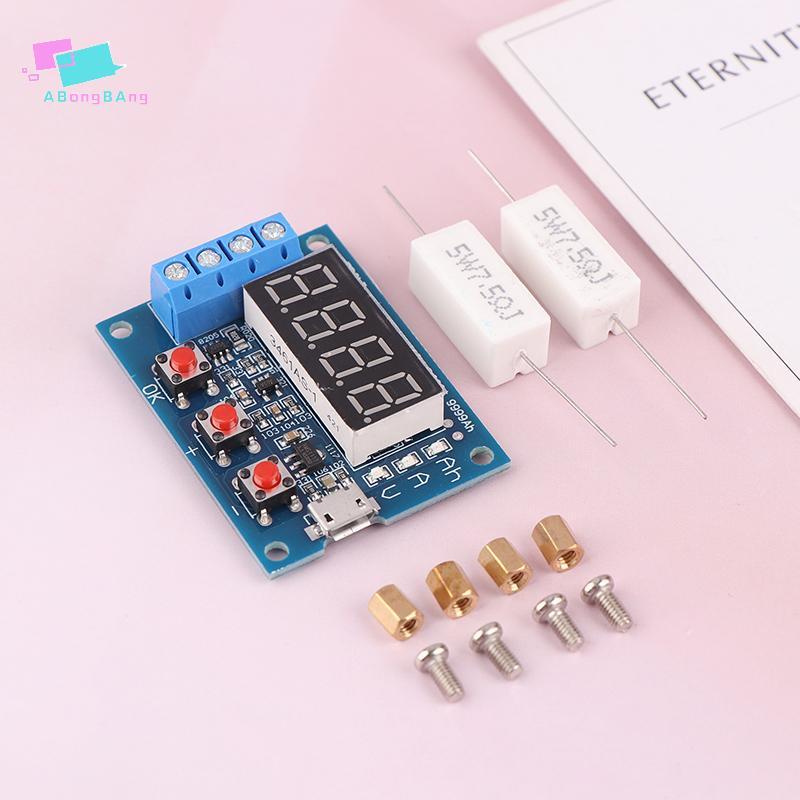 abongbang Testador De Capacidade Da Bateria Tipo De Descarga De Carga Externa De 1.2-12V 18650 Etc . Teste