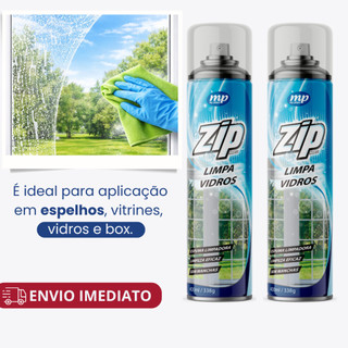Limpa Vidros Limpeza Espuma Mágica Limpa a Seco Clean Spray 400ml