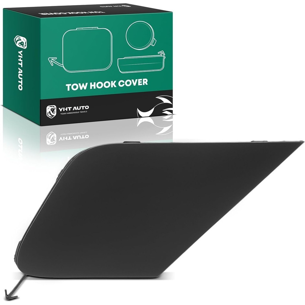 Capa De Gancho De Reboque YHTAUTO Compatível Com Lexus ES250 2021-2024 , ES350 ES300h 2019 Veículo Embutido No Japão , P