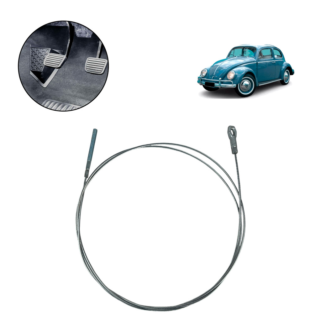 Cabo de Embreagem do Fusca 1300/1500/1600 ano 1968 1969 1970 1971 1972 1973 1974 1975 1976 a 1985