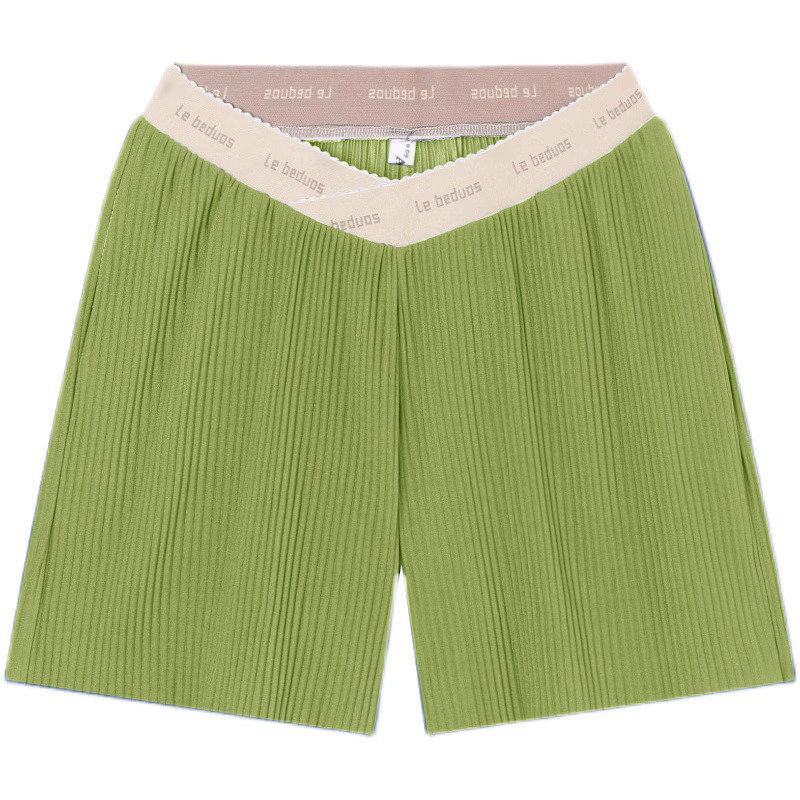 Legging de maternidade Shorts exterior usar calças femininas verão perna larga tamanho grande roupa de maternidade perío