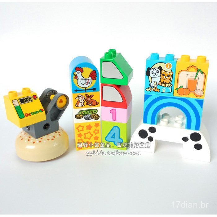 Oferta especial: Blocos de construção soltos 2025, peças grandes DUPLO, conectores de ponte em arco, oferta especial HH5