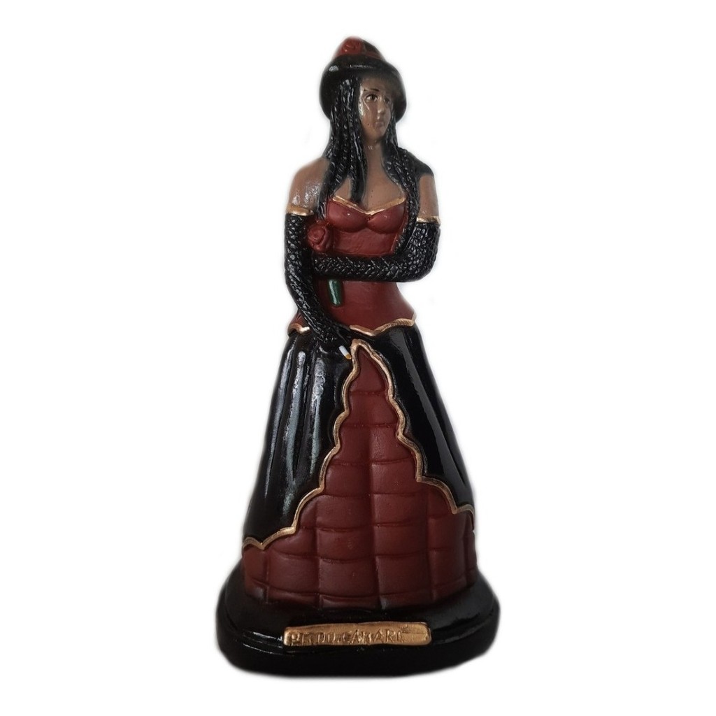 Estátua Pombagira Do Cabaré umbanda candomblé gesso imagem