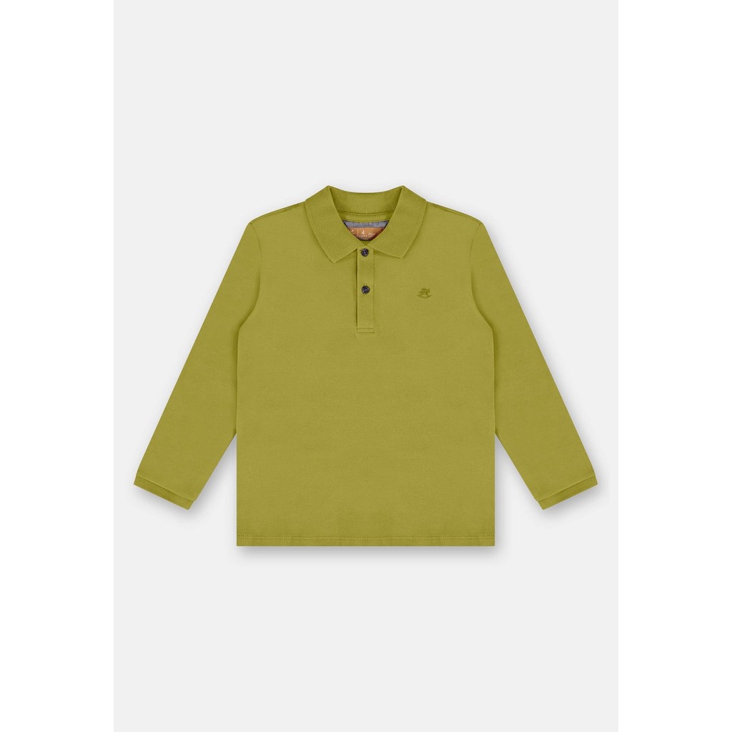 Camisa Polo Infantil Suedine Up Baby