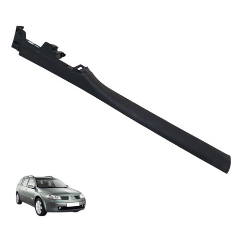 Soleira Interna Dianteira Esquerda Megane 2007 2008 2009