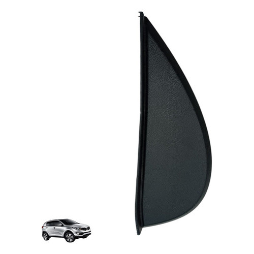 Acabamento Lateral Painel Direito Kia Sportage 2015 2016