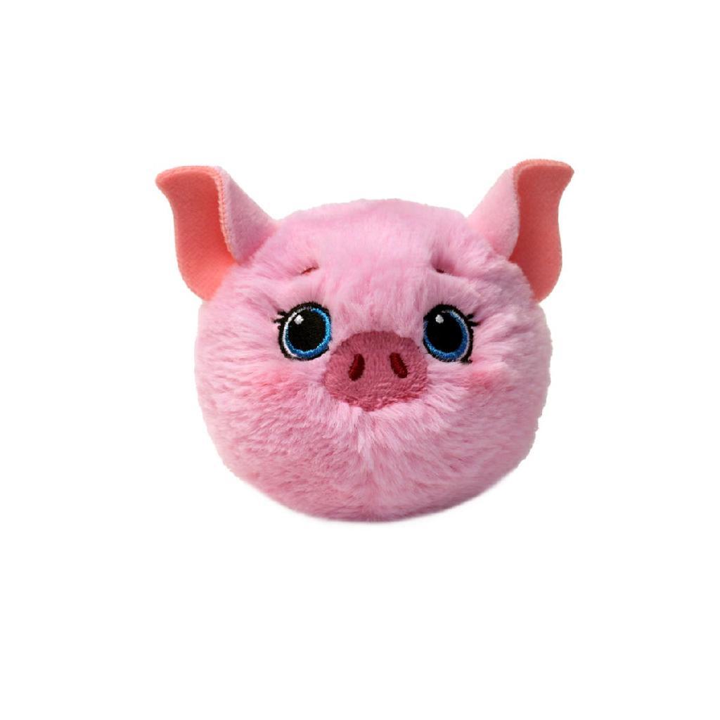 Pelúcia Porco Rosa TY Posey Bolinha Macia Beanie Bouncers