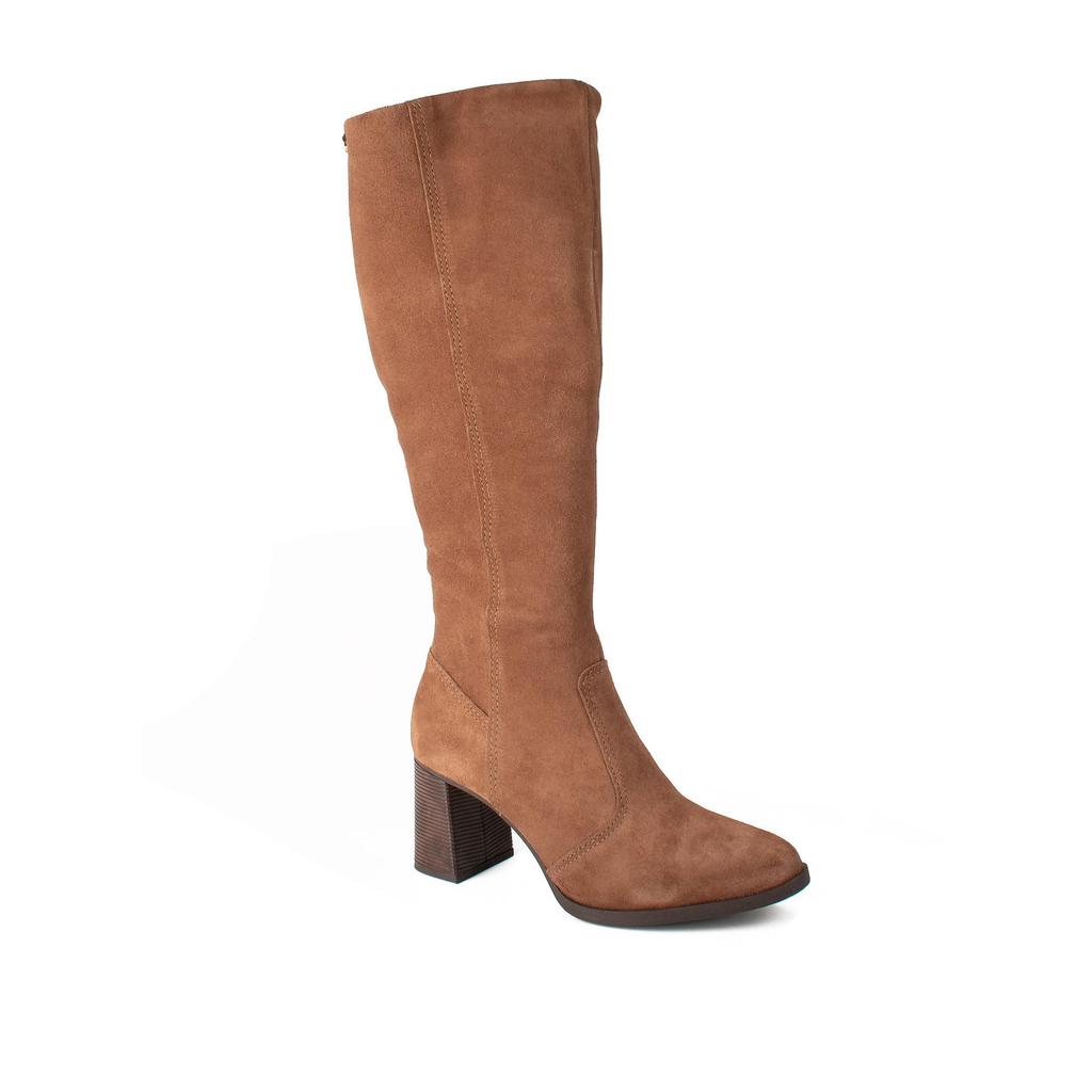 Bota Dakota Em Couro de Cano Longo Feminina D2383