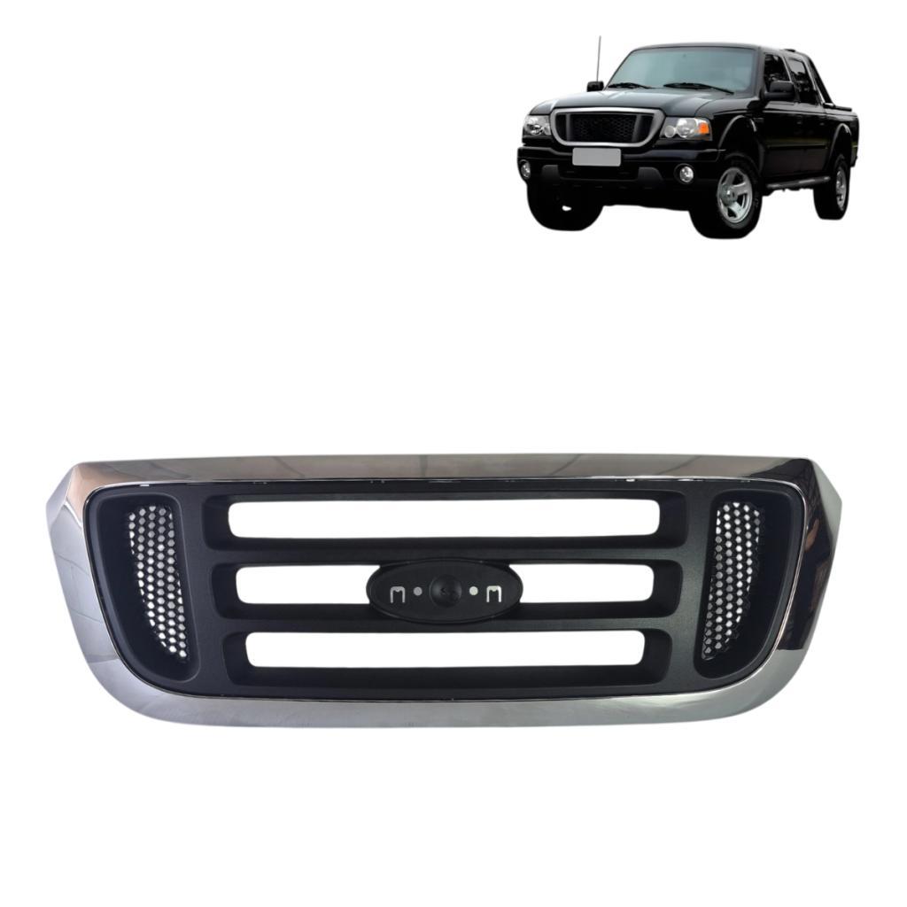 Grade Radiador Ranger 2005 06 07 A 2009 Colmeia Tela Cromada