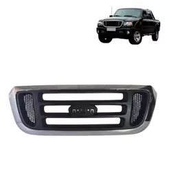 Grade Radiador Ranger 2005 06 07 A 2009 Colmeia Tela Cromada